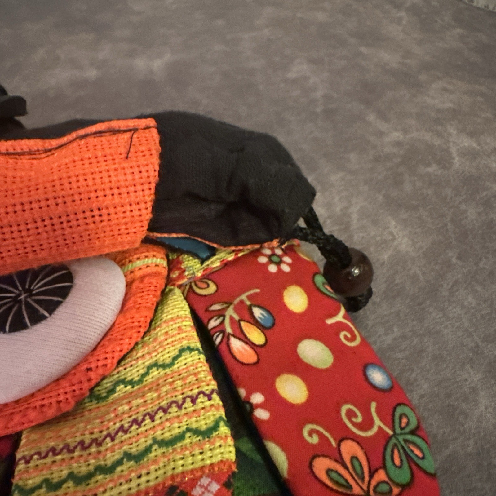 Women's Handmade Owl Patchwork Backpack/Book Bag … - image 8