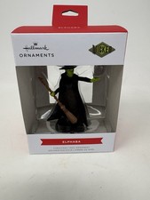 Hallmark Wicked ELPHABA Green Witch Wizard of OZ Christmas Ornament NEW