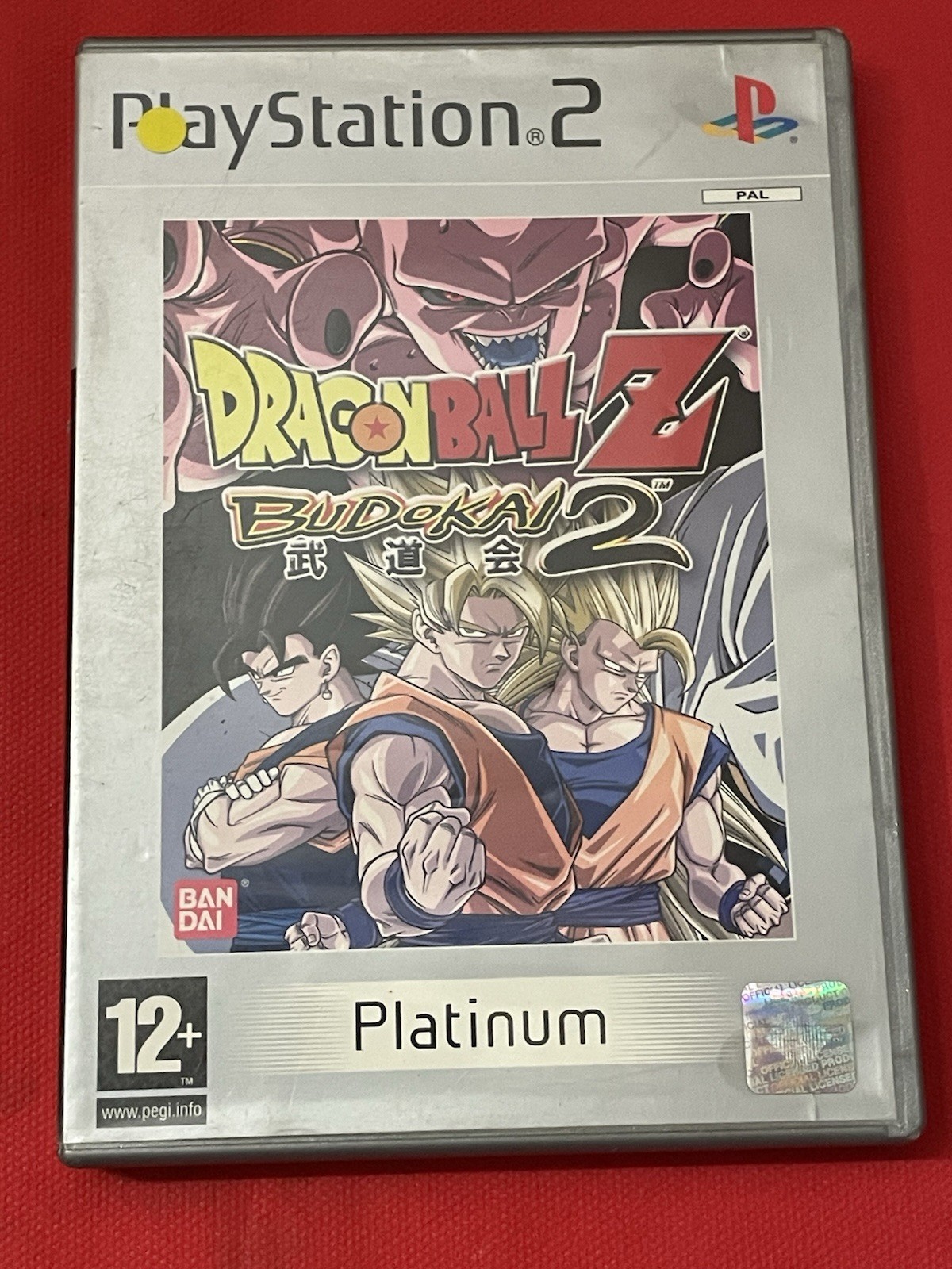dragon ball z budokai 3 ps2