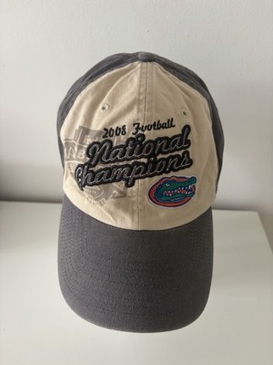 UF Florida Gators 2008 Vintage Mütze Cap National Champions American Football