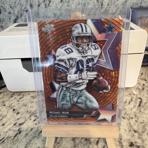 2025 Topps Cosmic Chrome Michael Irvin Base (RAW)