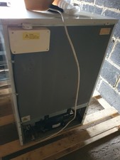 LEC medical fridge white used