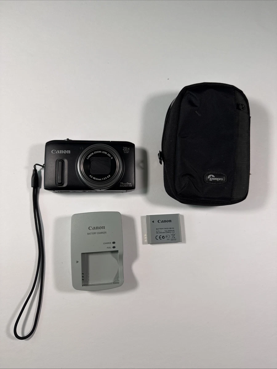 Canon PowerShot Canon Powershot Sx260 Hs Digital Cameras for sale