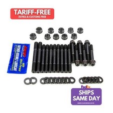 Arp 234-5609 Kit Black Chromoly Sbc Main Stud Kit - Dart Little M Block Perform