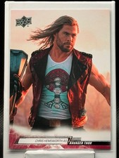 2024 Upper Deck Marvel Studios Series 2 - Chris Hemsworth, Ravager Thor #196