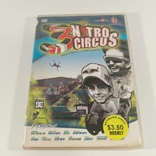 Nitro Circus 3 DVD Ex Rental Movie Travis Pastrana
