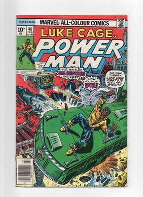 LUKE CAGE POWER MAN  #40  FN