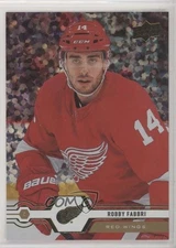 2019-20 Upper Deck Speckled Rainbow Foil Robby Fabbri #282