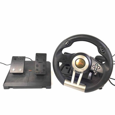 PXN-V3 Pro PS3/PS4 - Racing Wheel - Lenkrad+Pedale - Schwarz/Silber Zustand: gut