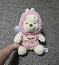 NWT Tokyo Disney Store Pooh Plush 2024 Pink Honey Day Toy Pink JAPAN 15"