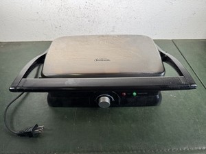 Sunbeam 2 in 1 Panini Maker And Grill Non-Stick - Model # CKSBPM5020 Works