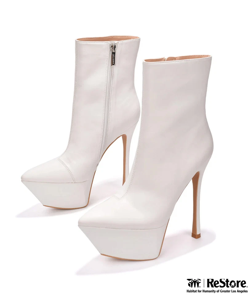 Tacón Cape Robbin Busaba - Blanco Foto 2 de 3