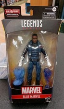 Blue Marvel - Marvel Legends Hasbro 2022 Action Figure Controller BAF NSIB.