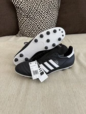 NEW Adidas Copa Mundial Men's Germany Soccer Cleats Black/White 015110 Size 14.5