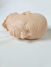 Rare! Philip Morris 1980s Severed Head Mold - Unpainted Dragon Skin Silicone