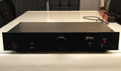 Burmester PREAMP 897 Stereo Preamplifier / Vorstufe / mit Phono MC Platine