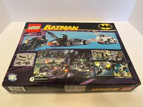 LEGO Batman: The Batmobile &ndash; Two-Face&rsquo;s Escape (7781) &ndash; New Sealed &ndash; Box Wear