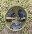 Original Military Helmet SSH 40 Steel WW2 Soviet Army RKKA WWII Star Numbers
