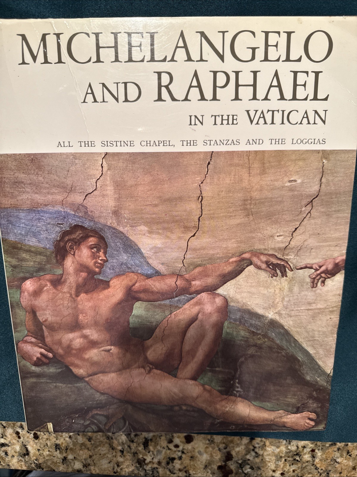 Michelangelo And Raphael In The Vatican-1983 Special Edition Vatican Museum Art 