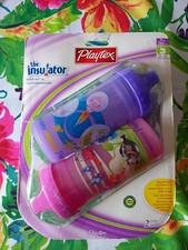 Playtex 2005 Sippy Cups 9oz. HTF NIB