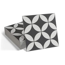 16-Sheet Peel and Stick Floor and Wall Tile for 9" x 9" 16-Sheet Coin