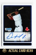 2009 Bowman Chrome Argenis Diaz #BCP104 Prospects Boston Red Sox
