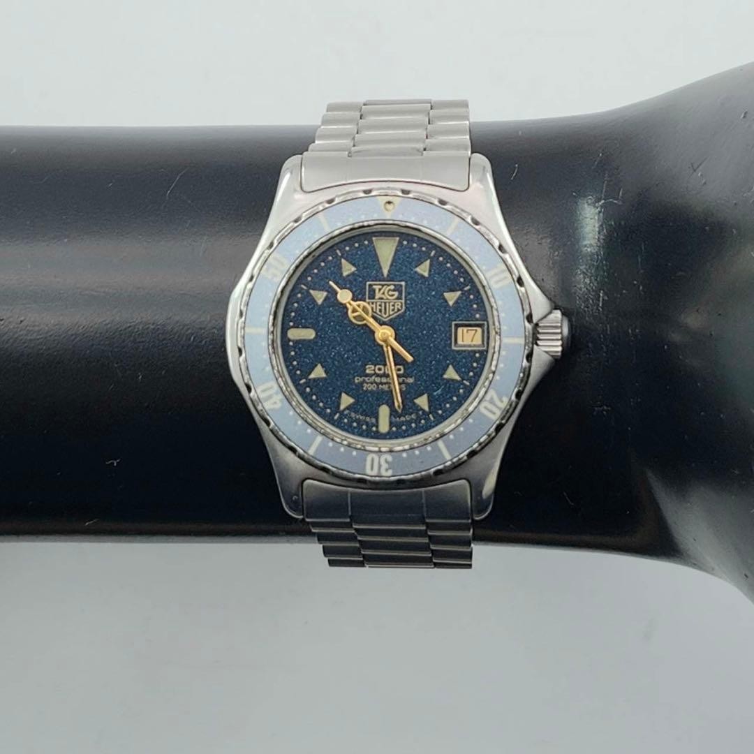 TAG Heuer Professional Stardust Dial 972.613 Men's Watch Authentic image 2