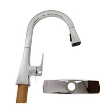 Pfister F-529-7MXI2C Maximillion Single Handle Kitchen Faucet - Polished Chrome