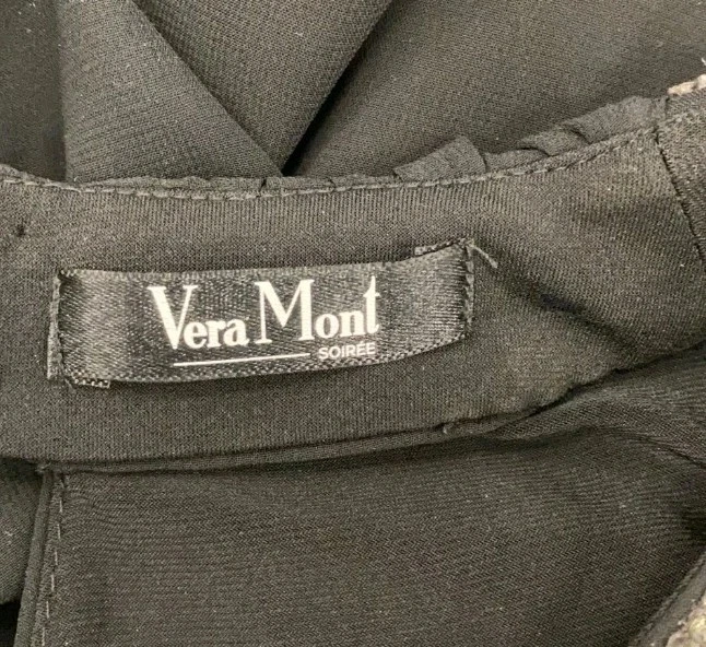 VERA MONT Jumpsuit/Overall Damen Gr. S/36  Schwarz ELEGANT - TOP ♥️ - Bild 3 von 3