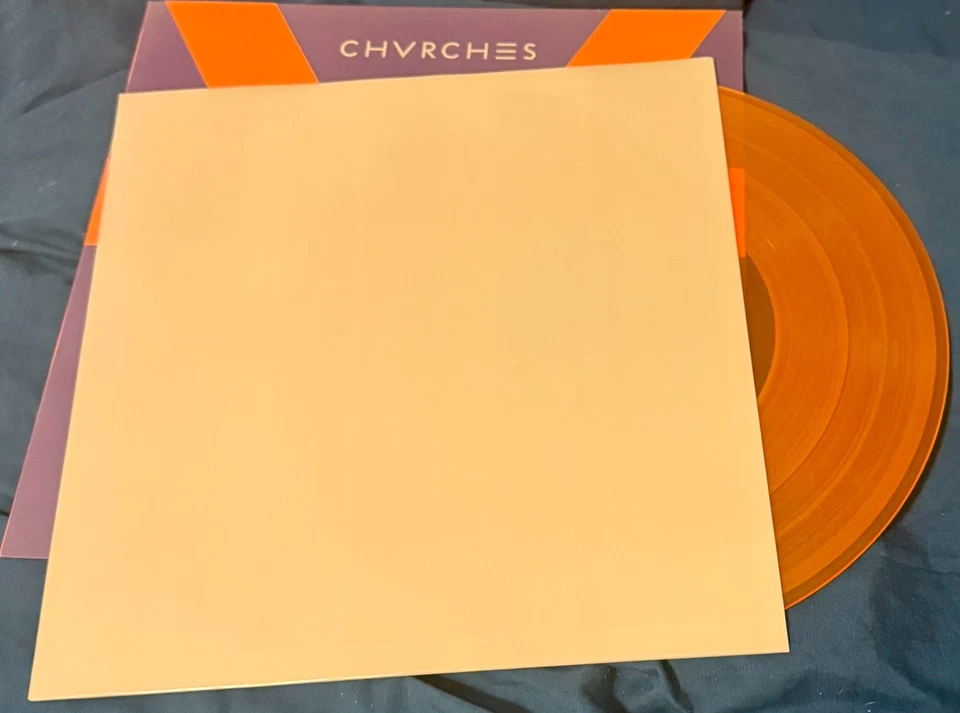 CHVRCHES Recover EP 12" Vinyl 2013 UK Record Store Day Excl only 500 made NM/VG - Image 3 of 3