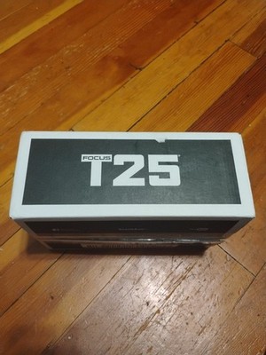 Beachbody Focus T25 Get It Done Workout Set Alpha+Beta Workout *Complete Set*