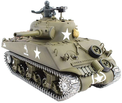 Heng Long Radio Fernbedienung RC Deutscher Jagdpanther Tank UK -- Platin Version
