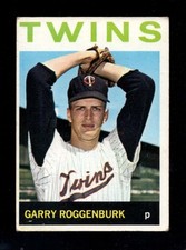 1964 Topps #258 Garry Roggenburk VG+ Twins *F0919