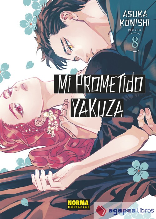 MI PROMETIDO YAKUZA 08. NUEVO. ENVÍO URGENTE (Librería Agapea)