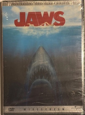 Jaws 25th Anniversary Collector s Edition Widescreen DVD 2000 New Sealed.  -Gm12