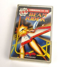 Commodore 64 C64 Game -- BEAMRIDER (Firebird) -- Tape Cartridge