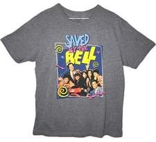 American Classics Saved By The Bell Retro Tshirt Size Large