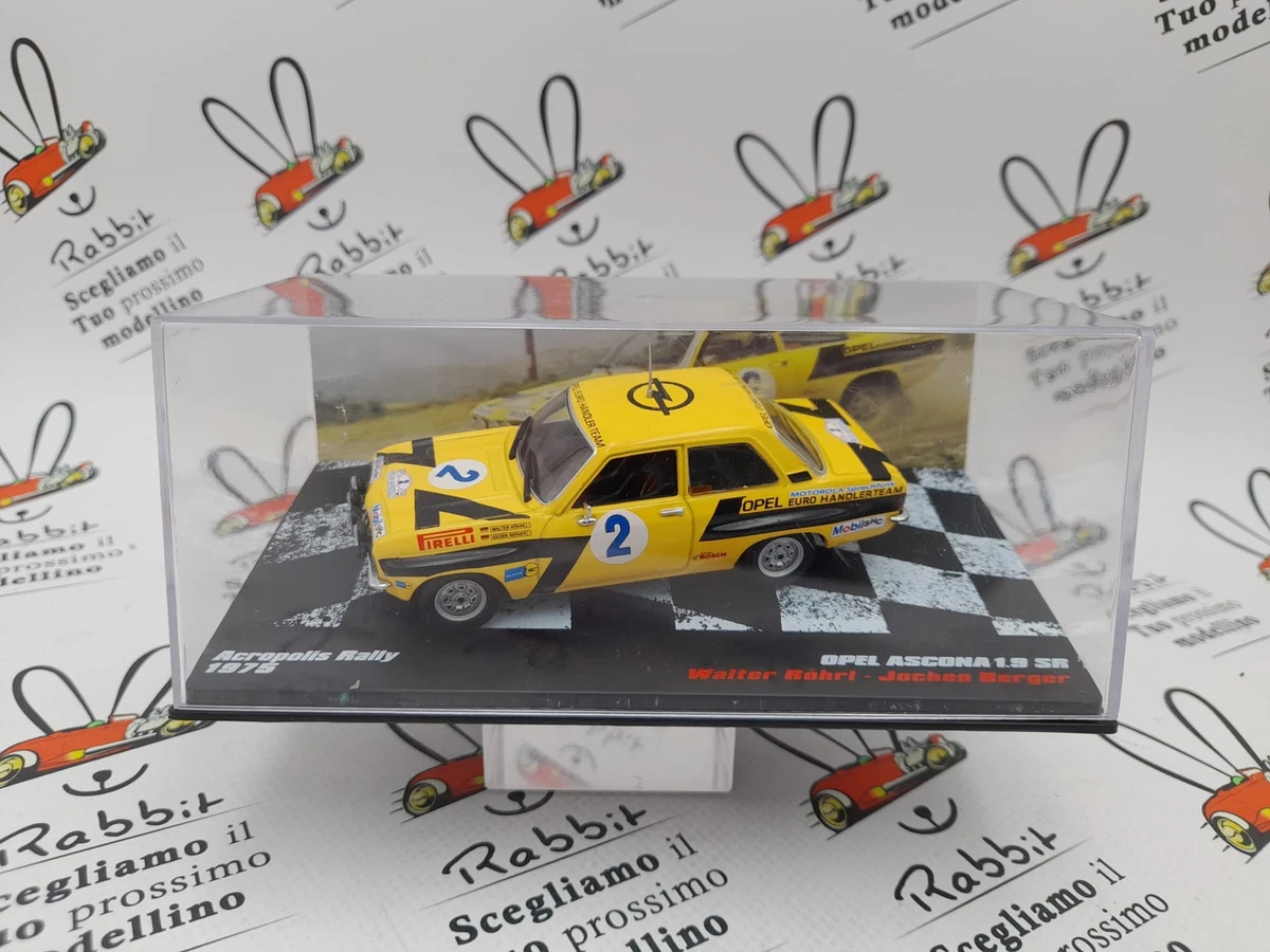 Rallye 1 18 Altaya   N°78 OPEL ASCONA 400 A KULLANG NEUF