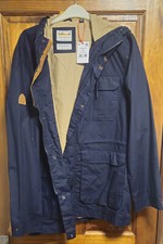 Image of SUPERDRY MENS MOUNTAIN PARKA ATLANTIC NAVY SIZE S