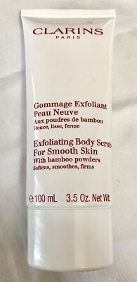 Clarins Gommage Exfoliant Body Scrub for smooth skin 100ml/3.5OZ SEALED New