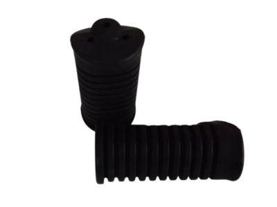 Honda Innova Anf125 Front Foot Peg Footpeg Rubbers Set 2003