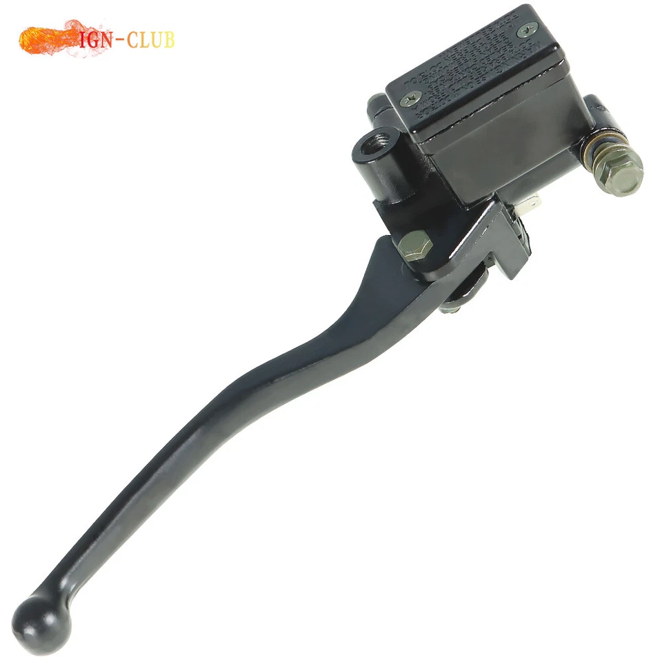 Cilindro maestro de freno ATV para YAMAHA YZ85/125/250/490 XT125/225 XZ125 TTR125/250 Foto 3 de 4