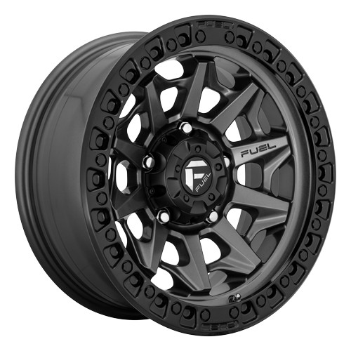 Image of 20 Gray Black Wheels Rims Ford F250 Truck SuperDuty Fuel D716 20x10 -18mm 8x170