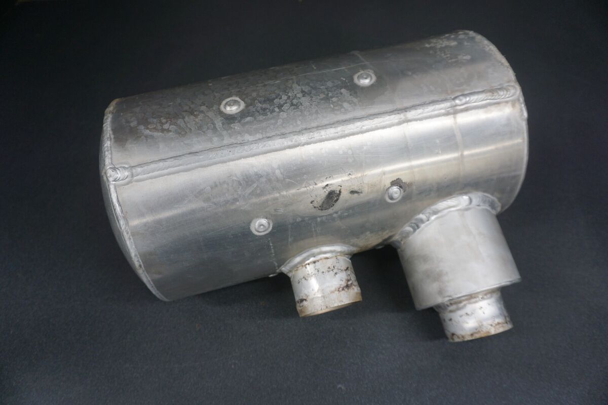 2003-2008 Kawasaki OEM RH Right Exhaust Muffler Freshwater 2003-2008 Kawasaki OEM RH Right Exhaust Muffler Freshwater