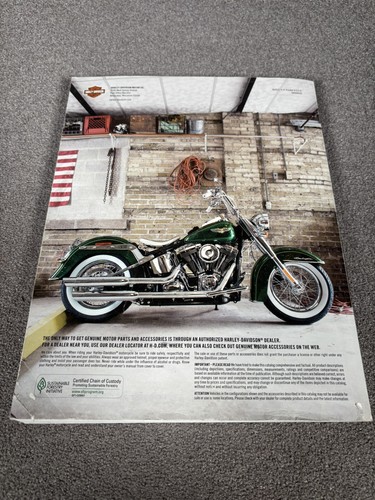 2013 Genuine HARLEY DAVIDSON MOTOR PARTS & Accesories CATALOG - Bild 4 von 6
