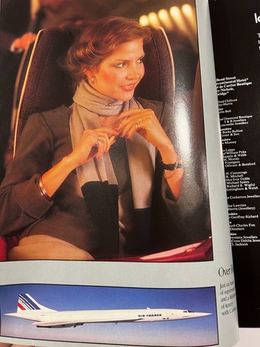 UK British VOGUE APR 1977 Poster + Magazin Rachel Ward Willie Christie + mehr! - Bild 21 von 24