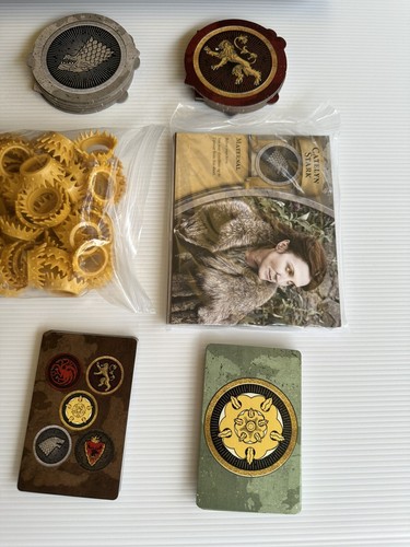 Game Of Thrones The Iron Throne Board Game Fantasy Flight HBO Mint Condition - Picture 14 of 17