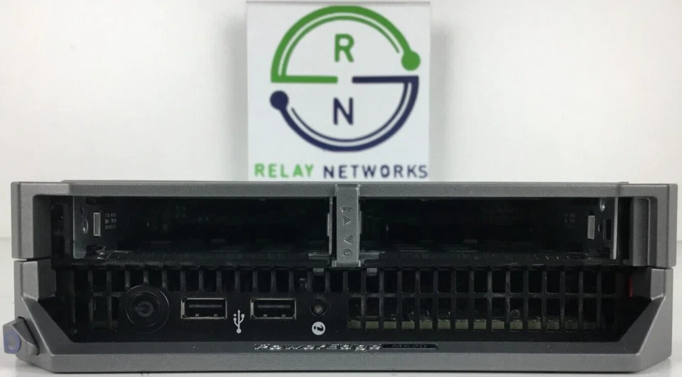 Dell PowerEdge M620 Blade Server 64GB Ram 0F9HJC Intel Xeon E5-2609 2.40GHz - Image 4 of 4