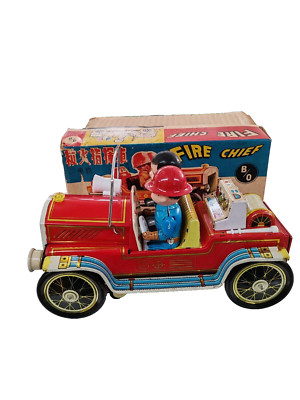 Shanghai Toys - Toys - Fire Chief Car - ME 699 - 1964 -