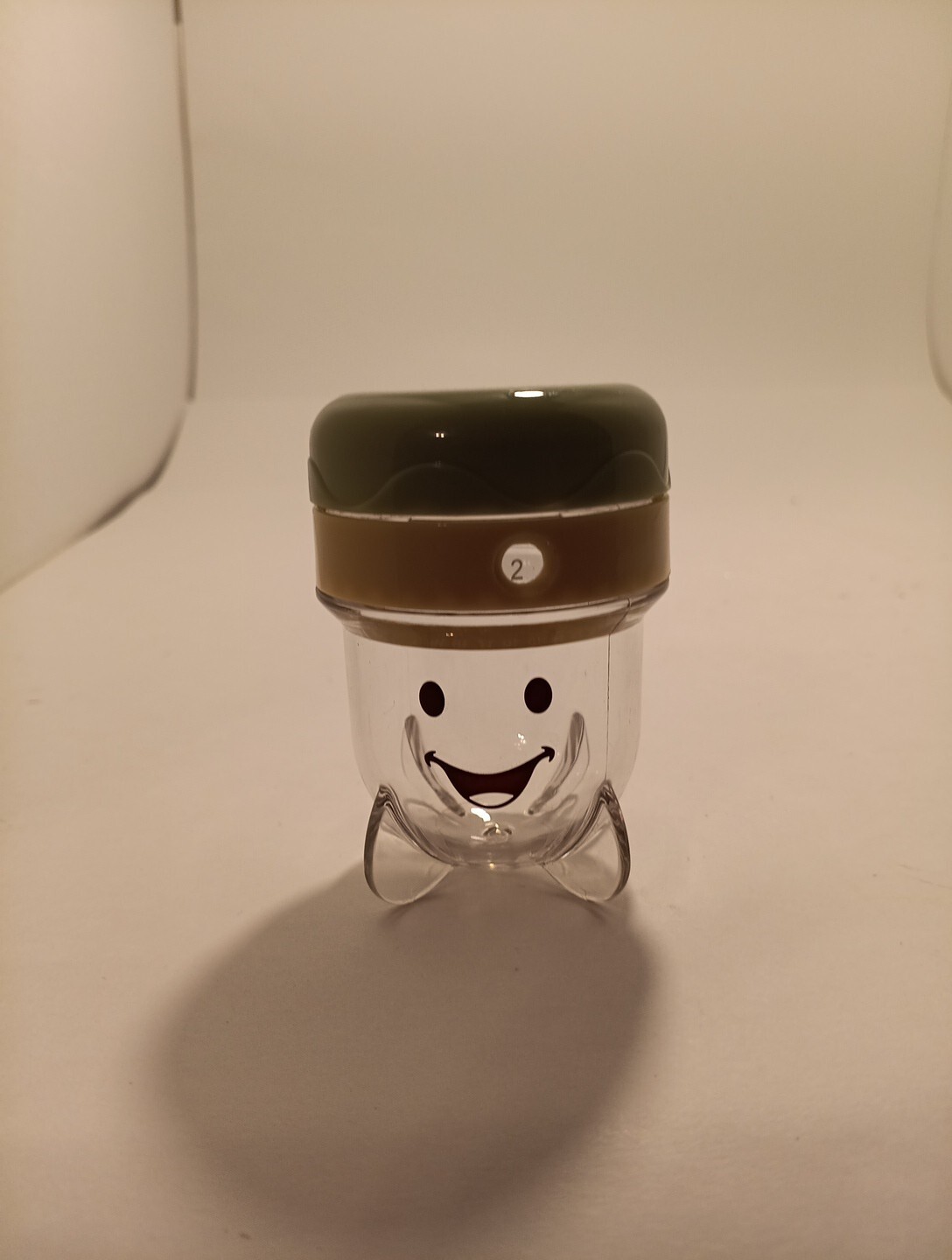 Baby Bullet Food Blender Processor Short Cup With Lid Replac
